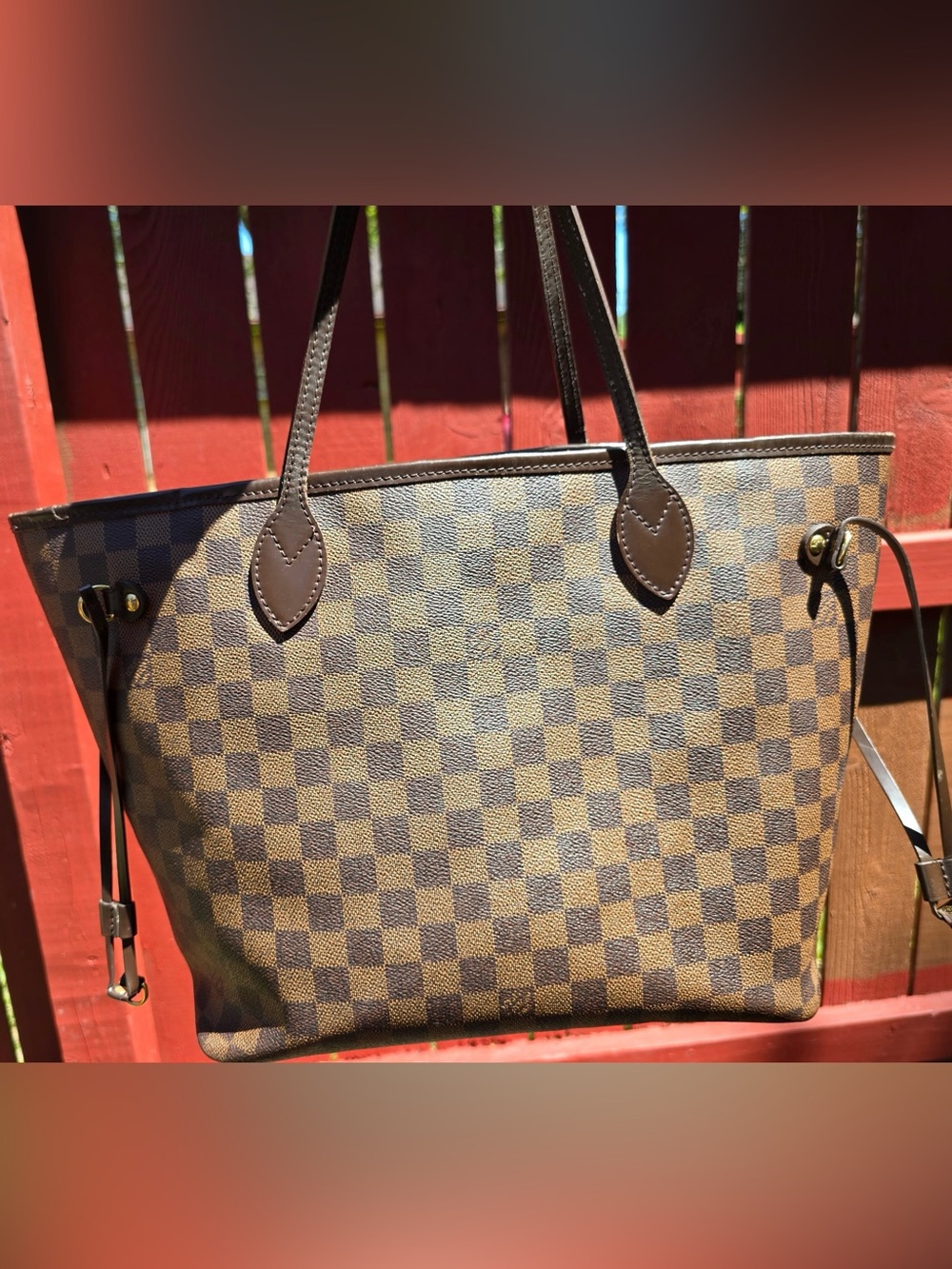 Louis Vuitton Neverfull MM Damier Ebene